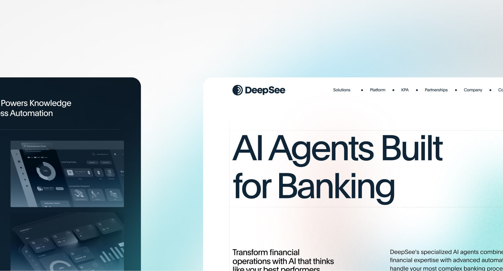 DeepSee case study